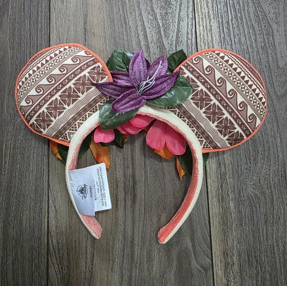 NWOT Disney MOANA Ears - Picture 2 of 5